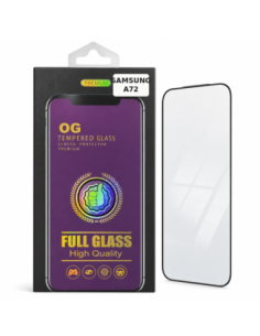 Protector de Pantalla Full Glass TEMCO para Samsung A72 - embalaje TEMCO 2