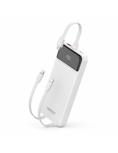Batería externa 10000mAh TEMCO con pantalla LED y carga rápida 22.5W