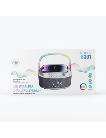 ALTAVOZ RGB S301 *OFERTA*
