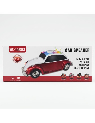 ALTAVOZ COCHE WS-1958BT *OFERTA*