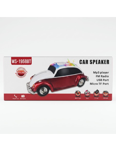 ALTAVOZ COCHE WS-1958BT *OFERTA*
