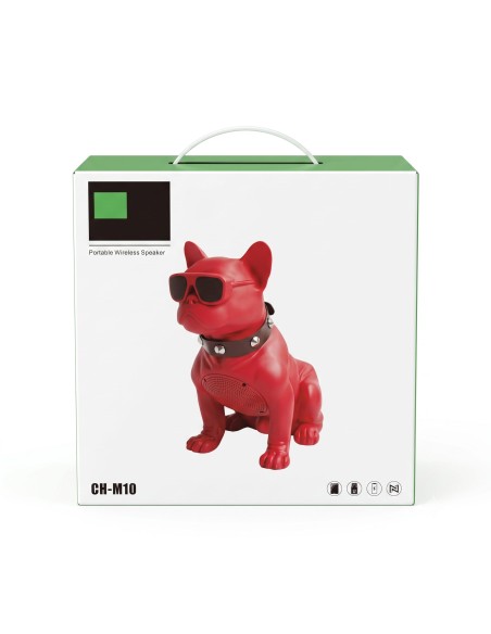 ALTAVOZ PERRO MED CH-M10