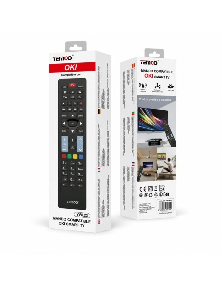 MANDO PARA TELE. OKI YWL23 TEMCO