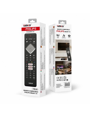MANDO PARA TELE. PHILIPS YWL24 TEMCO