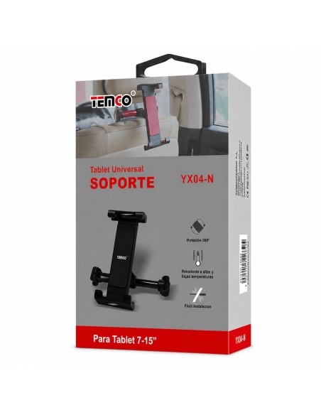 SOPORTE DE TABLET YX04-N  TEMCO