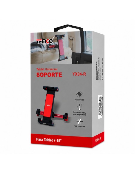 SOPORTE DE TABLET YX04-R  TEMCO