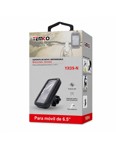 SOPORTE DE MOVIL IMPERMEABLE YX09  TEMCO