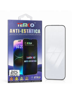 Protector de Pantalla Full Glass Antiestático TEMCO para Redmi Note 14 Pro 5G / POCO X7 - embalaje 1