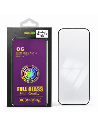 Protector de Pantalla Full Glass Antiestático TEMCO para Redmi Note 14 5G - embalaje 2