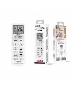 MANDO UNIVERSAL AIRE ACONDICIONA YWL27 TEMCO