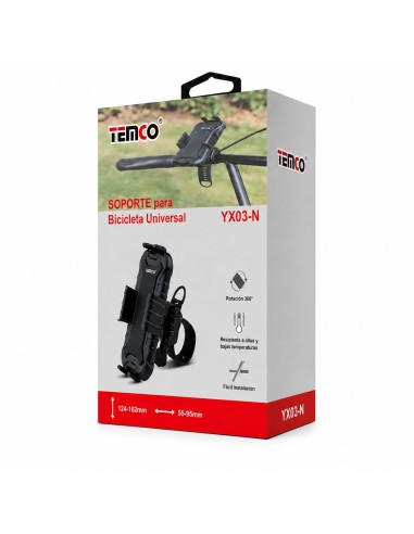 SOPORTE PARA BICI YX03-N TEMCO