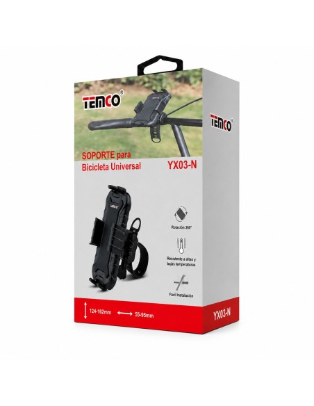SOPORTE PARA BICI YX03-N TEMCO
