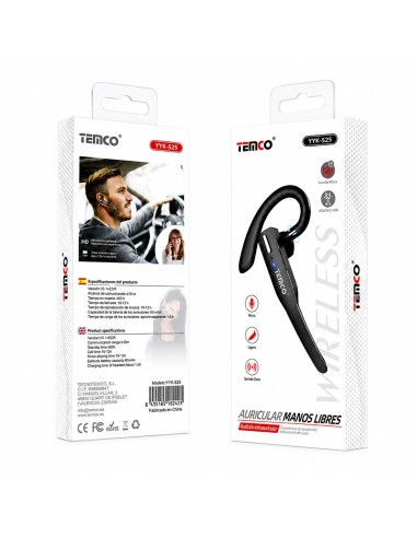 AURICULAR MANOS LIBRES YYK-525 TEMCO