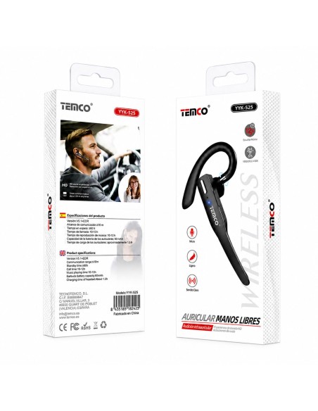 AURICULAR MANOS LIBRES YYK-525 TEMCO