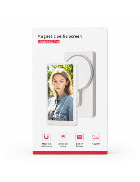 Pantalla magnética para selfies TEMCO A2 Pro