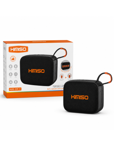 ALTAVOZ 4000MAH KMS-319C KIMISO