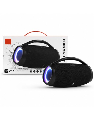 ALTAVOZ BOX3 MINI LED *OFERTA*
