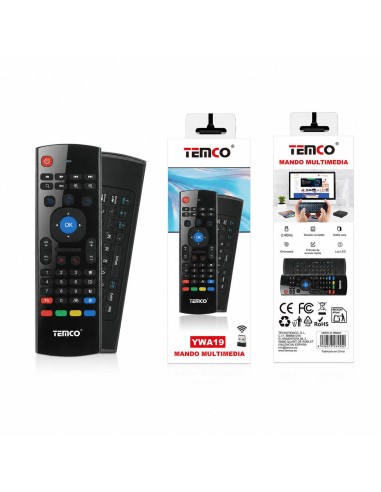 MANDO MULTIMEDIA YWA19 TEMCO