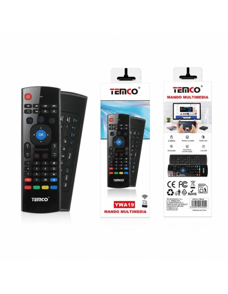 MANDO MULTIMEDIA YWA19 TEMCO
