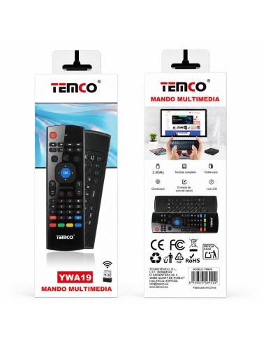 MANDO MULTIMEDIA YWA19 TEMCO