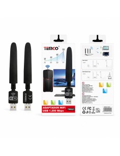 ADAPTADOR WIFI USB 1200MDPS YWA21 TEMCO