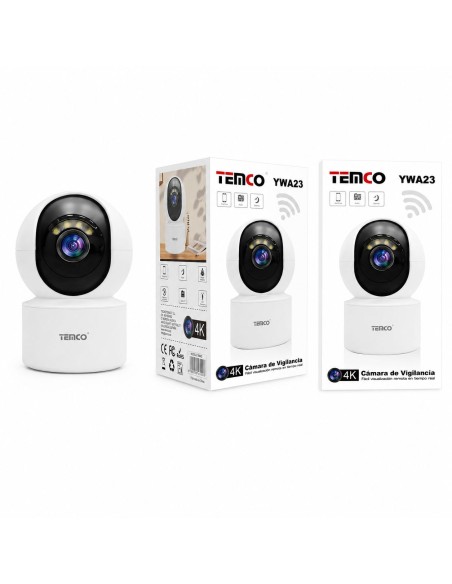 CAMARA VIGILANCIA 4K YWA23 TEMCO