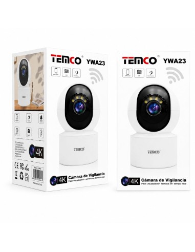 CAMARA VIGILANCIA 4K YWA23 TEMCO