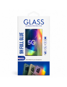 Protector de Pantalla 9H Full Glue Compatible con Huella para Samsung S25 Ultra