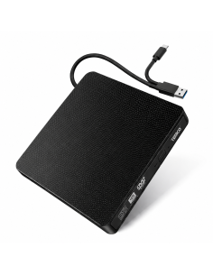 LECTOR DVD EXTERNO USB3.0/TYPEC YWA05 TEMCO 2