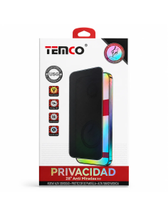 Protector Anti-Espía TEMCO para iPhone 18 Pro