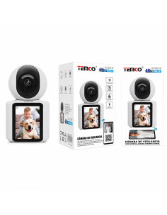CAMARA 4K CON VIDEOLLAMADA  YWA25 TEMCO