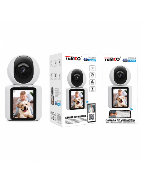 CAMARA 4K CON VIDEOLLAMADA  YWA25 TEMCO