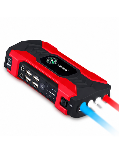 ARRANCADOR DE BATERIA 15000MAH 4USB YWA26 TEMCO