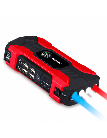 ARRANCADOR DE BATERIA 15000MAH 4USB YWA26 TEMCO