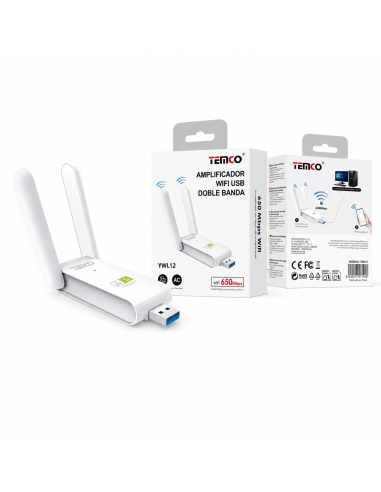 AMPLIFICADOR WIFI USB YWL12 TEMCO