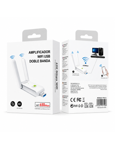 AMPLIFICADOR WIFI USB YWL12 TEMCO