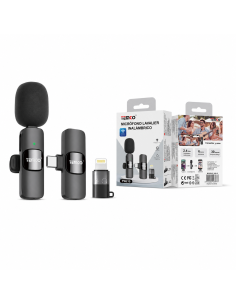 SET 2 MICROFONO LAVAL.INALMB. YWL15 TEMCO