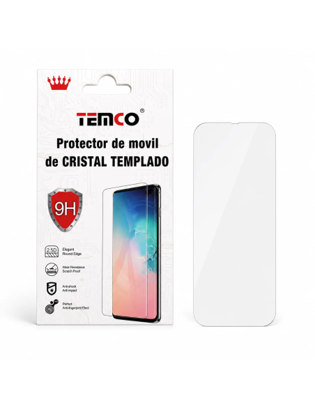 Cristal Templado para iPhone 15
