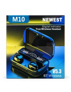 AURICULAR BT WIRELESS M10 *MAD*