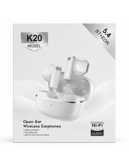 Auriculares inalámbricos abiertos TEMCO K20