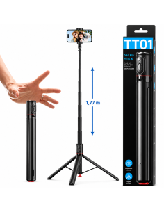 Soporte Selfie Stick Trípode TT01 con Control Remoto