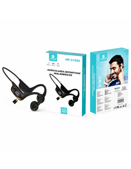 AURICULAR DEPORTIVOS INALAMBRICOS HP-31920 HOPECOM