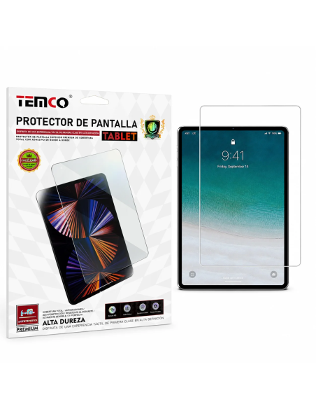 Cristal templado TEMCO para iPad 9,7"