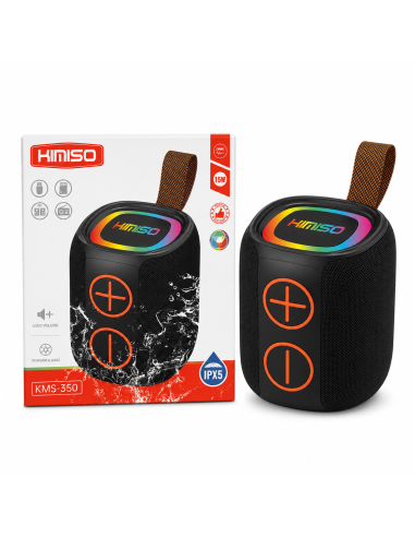 Altavoz Bluetooth 15W TEMCO RGB Radio