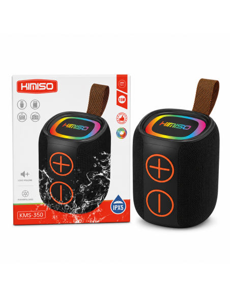 Altavoz Bluetooth 15W TEMCO RGB Radio