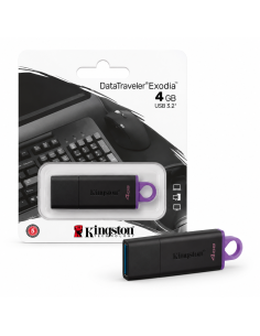 Pendrive TEMCO 4GB USB 3.2 | Almacenamiento portátil
