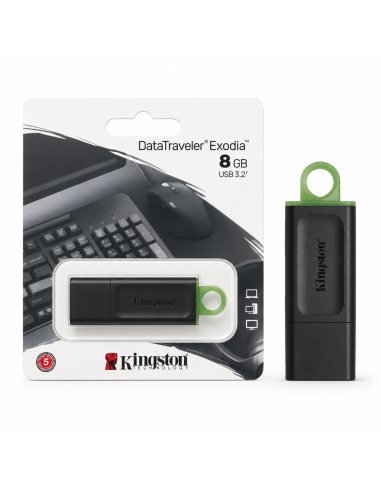 PEN USB 8GB KINGSTON