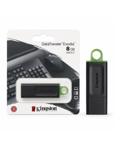 PEN USB 8GB KINGSTON
