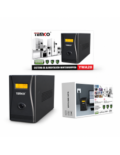SAI 800WASISTEMA DE ALIMENTACION YWA28 TEMCO