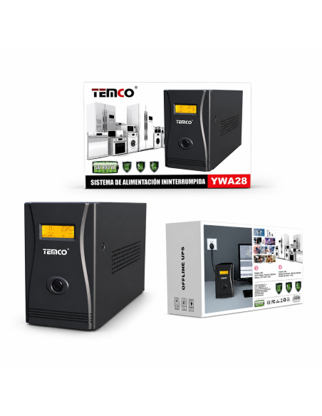 SAI 800WASISTEMA DE ALIMENTACION YWA28 TEMCO